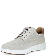 Johnston & Murphy Men's Ackerson Knit Plain Toe Sneakers