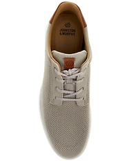 Johnston & Murphy Men's Ackerson Knit Plain Toe Sneakers