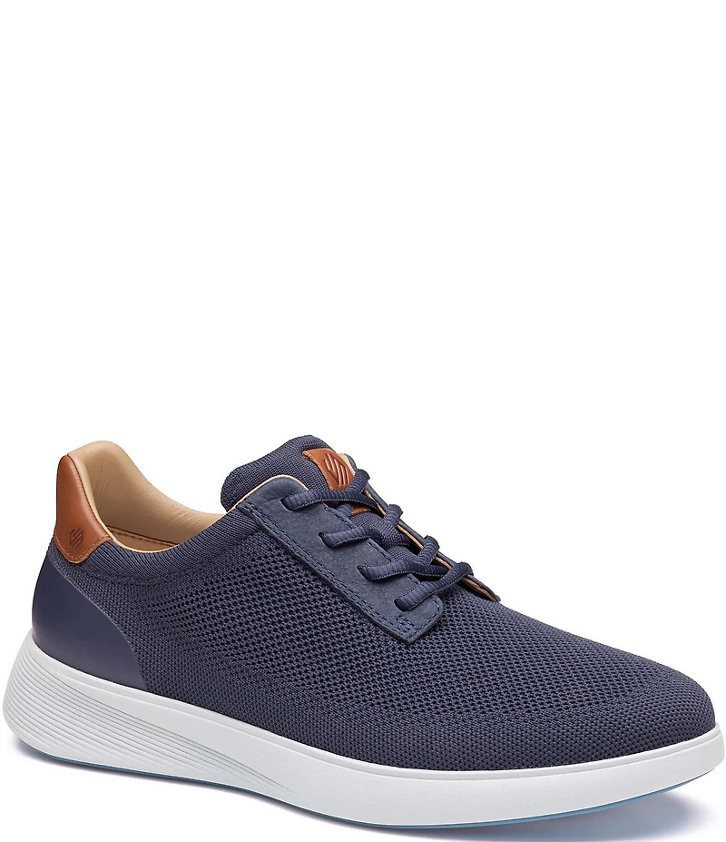 Johnston & Murphy Men's Ackerson Knit Plain Toe Sneakers