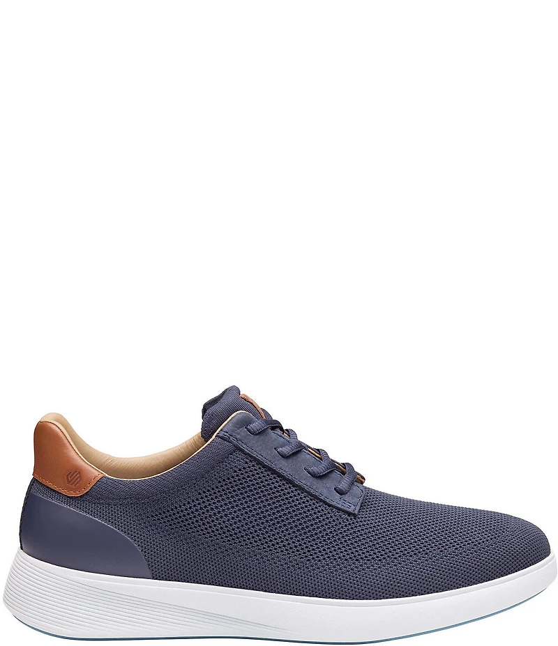 Johnston & Murphy Men's Ackerson Knit Plain Toe Sneakers