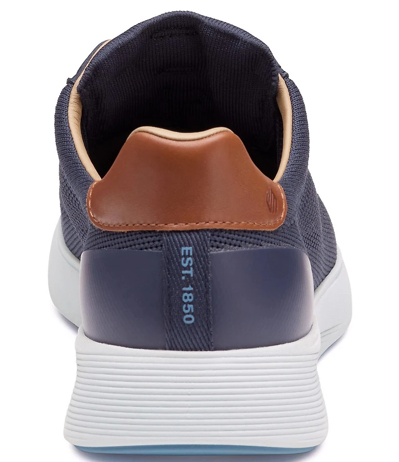 Johnston & Murphy Men's Ackerson Knit Plain Toe Sneakers