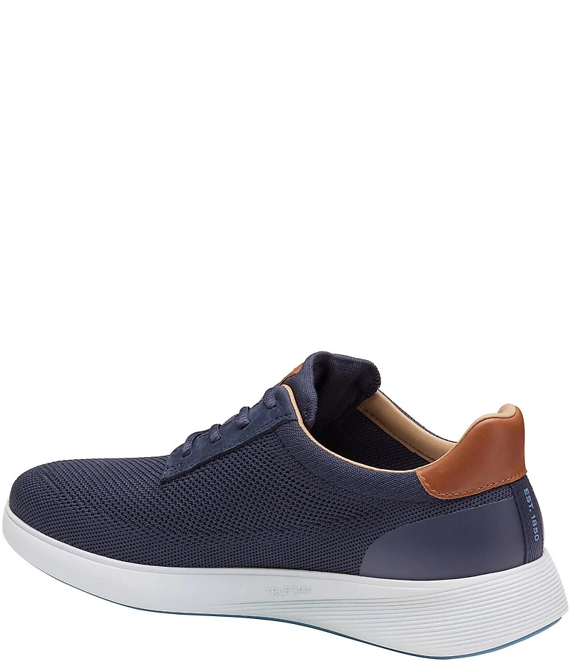 Johnston & Murphy Men's Ackerson Knit Plain Toe Sneakers