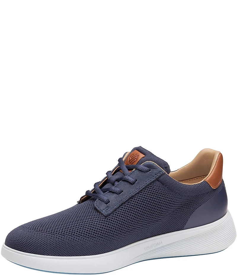 Johnston & Murphy Men's Ackerson Knit Plain Toe Sneakers