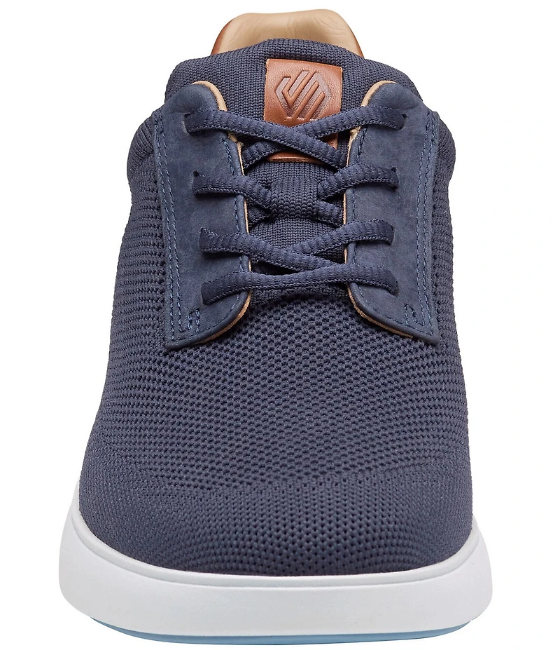 Johnston & Murphy Men's Ackerson Knit Plain Toe Sneakers