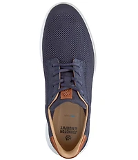 Johnston & Murphy Men's Ackerson Knit Plain Toe Sneakers