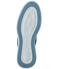 Johnston & Murphy Men's Ackerson Knit Plain Toe Sneakers