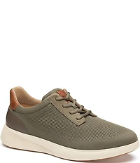 Johnston & Murphy Men's Ackerson Knit Plain Toe Sneakers