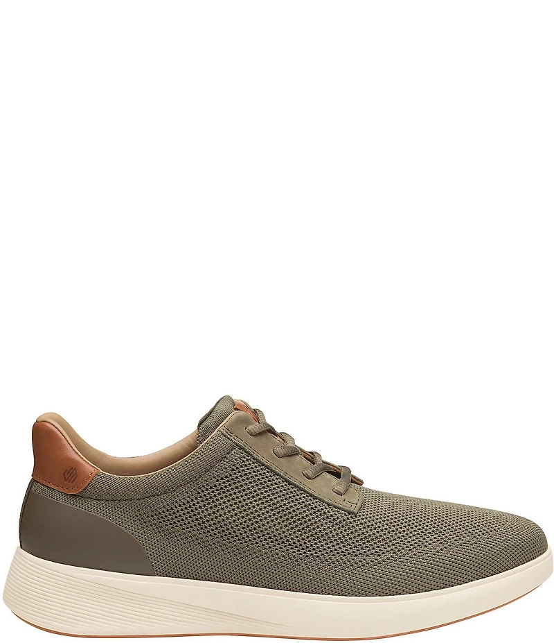Johnston & Murphy Men's Ackerson Knit Plain Toe Sneakers