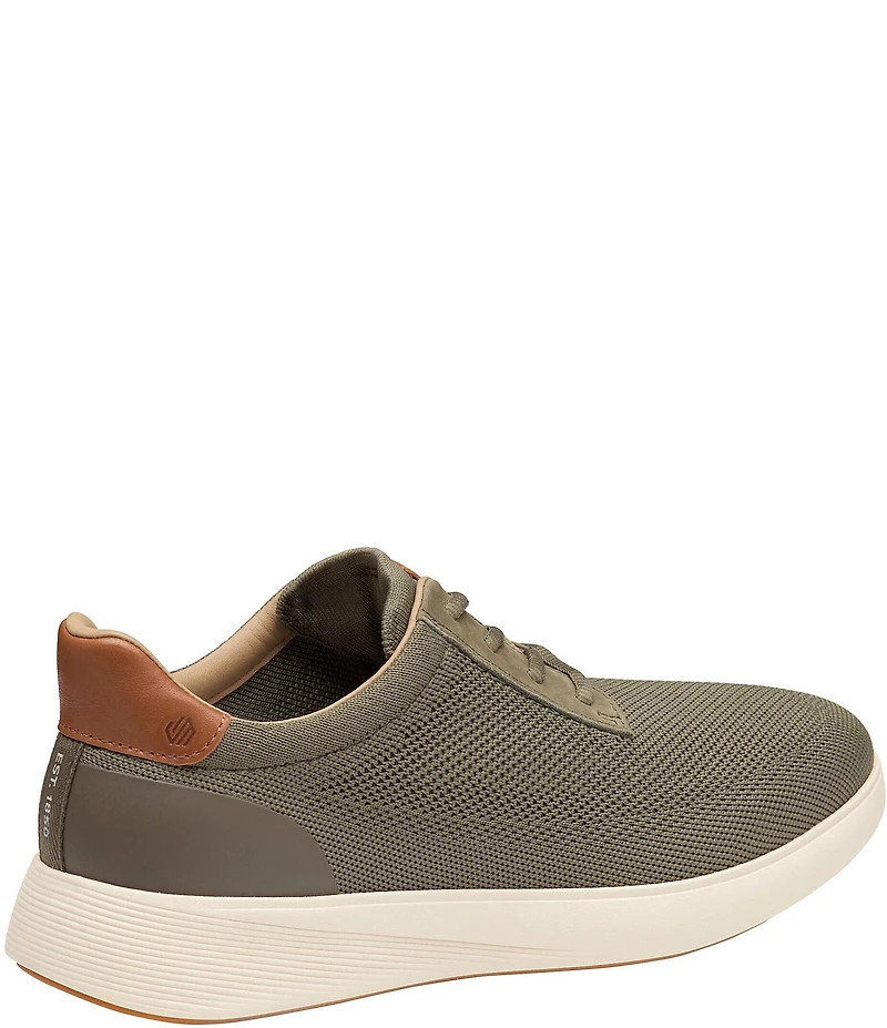 Johnston & Murphy Men's Ackerson Knit Plain Toe Sneakers