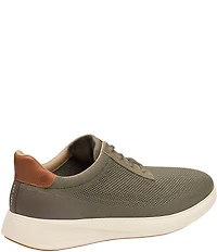 Johnston & Murphy Men's Ackerson Knit Plain Toe Sneakers