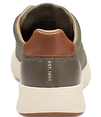 Johnston & Murphy Men's Ackerson Knit Plain Toe Sneakers