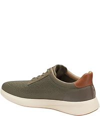 Johnston & Murphy Men's Ackerson Knit Plain Toe Sneakers