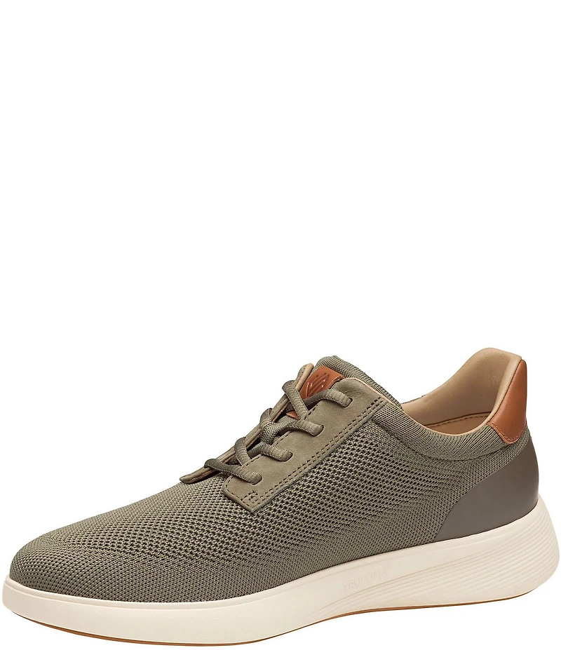 Johnston & Murphy Men's Ackerson Knit Plain Toe Sneakers