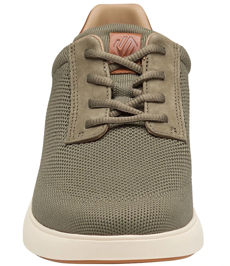 Johnston & Murphy Men's Ackerson Knit Plain Toe Sneakers