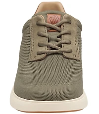 Johnston & Murphy Men's Ackerson Knit Plain Toe Sneakers