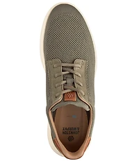 Johnston & Murphy Men's Ackerson Knit Plain Toe Sneakers
