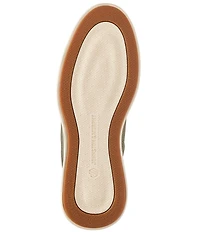 Johnston & Murphy Men's Ackerson Knit Plain Toe Sneakers