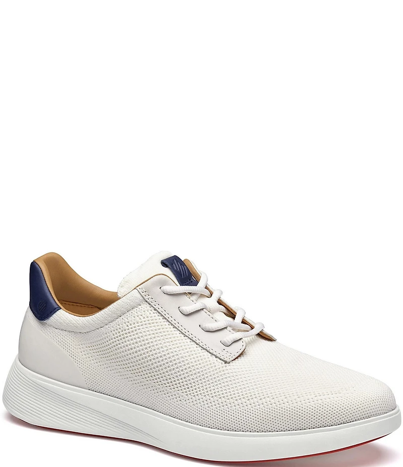 Johnston & Murphy Men's Ackerson Knit Plain Toe Sneakers