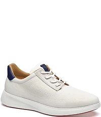 Johnston & Murphy Men's Ackerson Knit Plain Toe Sneakers