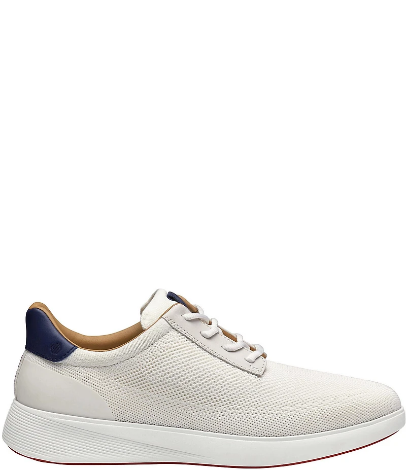 Johnston & Murphy Men's Ackerson Knit Plain Toe Sneakers