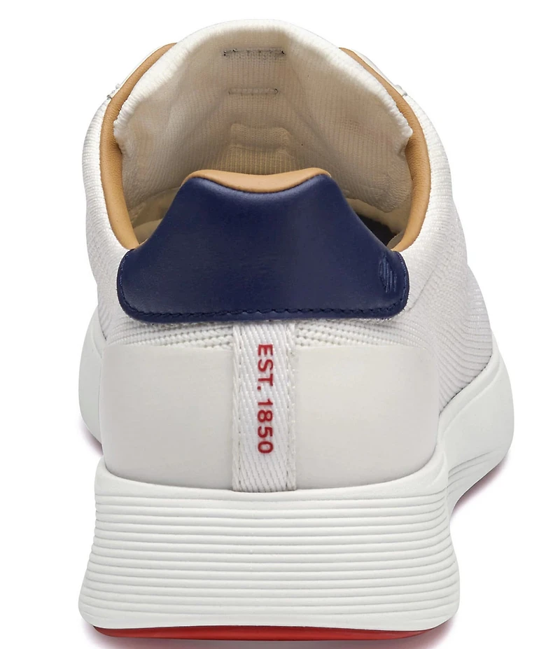 Johnston & Murphy Men's Ackerson Knit Plain Toe Sneakers