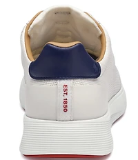 Johnston & Murphy Men's Ackerson Knit Plain Toe Sneakers