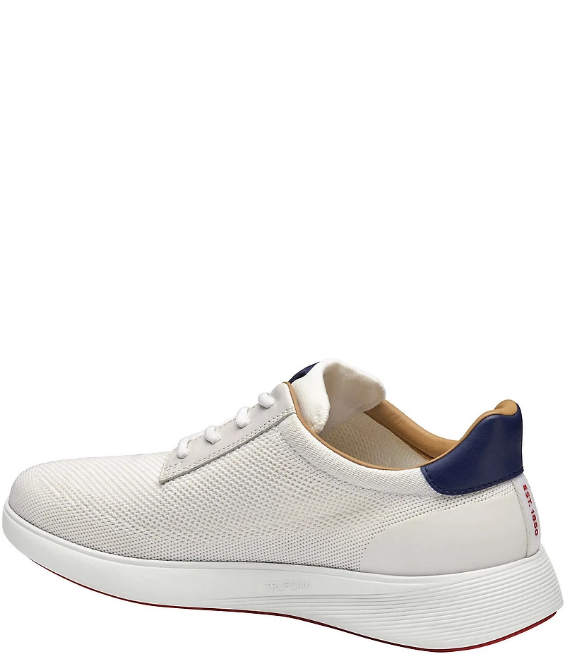 Johnston & Murphy Men's Ackerson Knit Plain Toe Sneakers