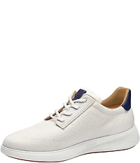 Johnston & Murphy Men's Ackerson Knit Plain Toe Sneakers