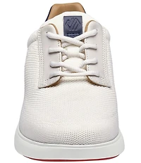 Johnston & Murphy Men's Ackerson Knit Plain Toe Sneakers