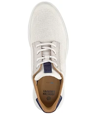 Johnston & Murphy Men's Ackerson Knit Plain Toe Sneakers