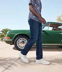 Johnston & Murphy Men's Ackerson Knit Plain Toe Sneakers