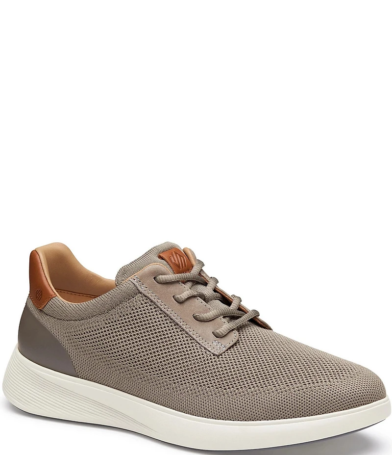 Johnston & Murphy Men's Ackerson Knit Plain Toe Sneakers