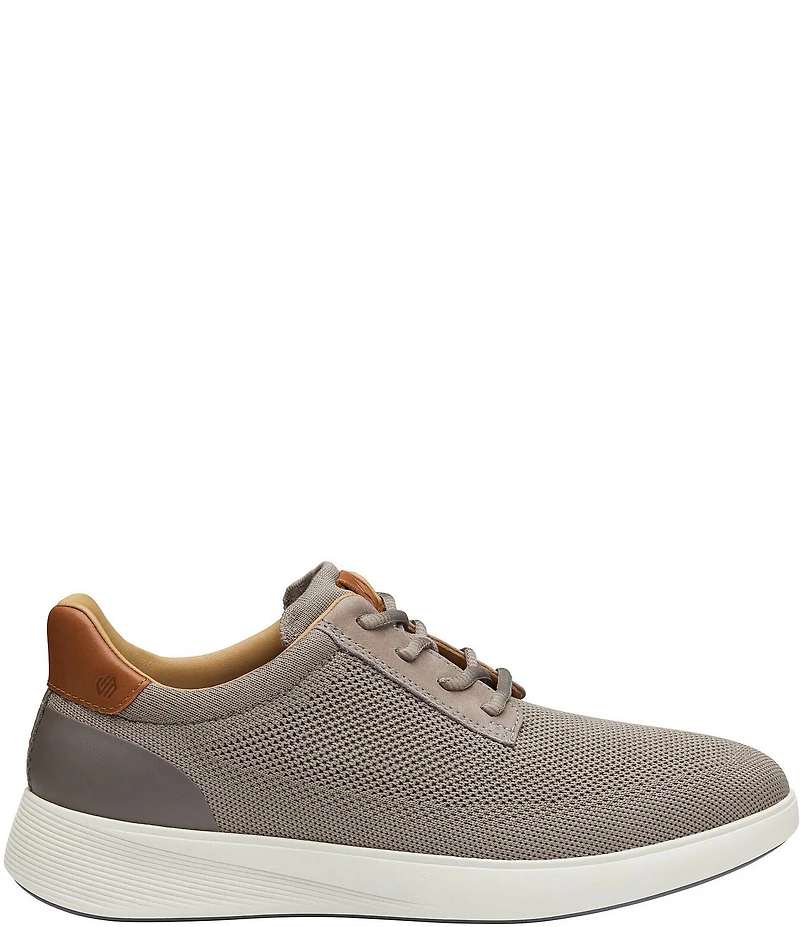 Johnston & Murphy Men's Ackerson Knit Plain Toe Sneakers