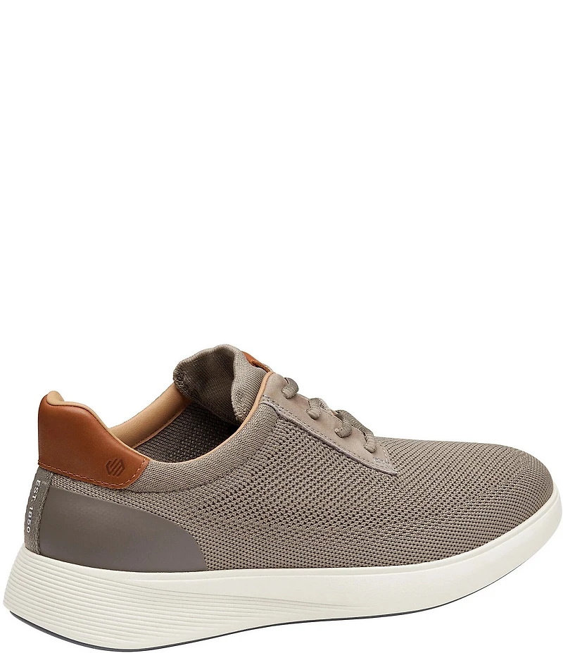 Johnston & Murphy Men's Ackerson Knit Plain Toe Sneakers