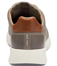 Johnston & Murphy Men's Ackerson Knit Plain Toe Sneakers