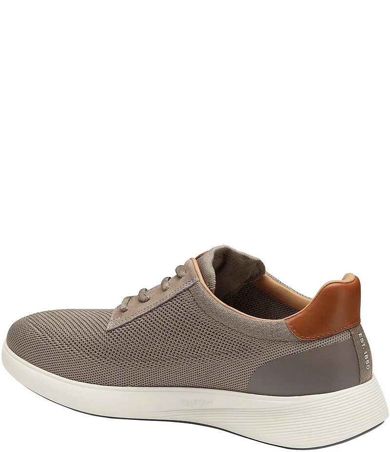 Johnston & Murphy Men's Ackerson Knit Plain Toe Sneakers