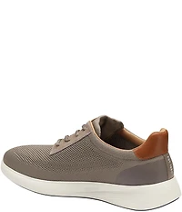 Johnston & Murphy Men's Ackerson Knit Plain Toe Sneakers