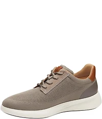 Johnston & Murphy Men's Ackerson Knit Plain Toe Sneakers