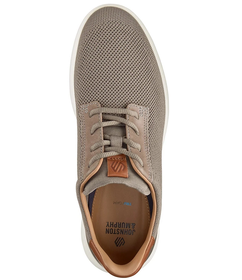 Johnston & Murphy Men's Ackerson Knit Plain Toe Sneakers