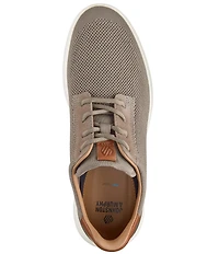 Johnston & Murphy Men's Ackerson Knit Plain Toe Sneakers