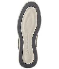 Johnston & Murphy Men's Ackerson Knit Plain Toe Sneakers