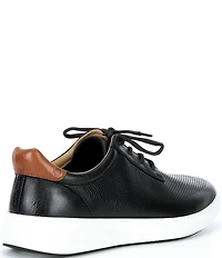 Johnston & Murphy Men's Ackerson Perforated Leather Sneakers