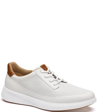 Johnston & Murphy Men's Ackerson Perforated Leather Sneakers