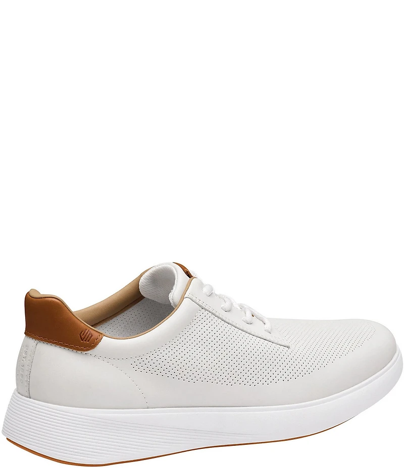 Johnston & Murphy Men's Ackerson Perforated Leather Sneakers