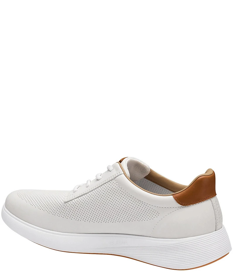 Johnston & Murphy Men's Ackerson Perforated Leather Sneakers