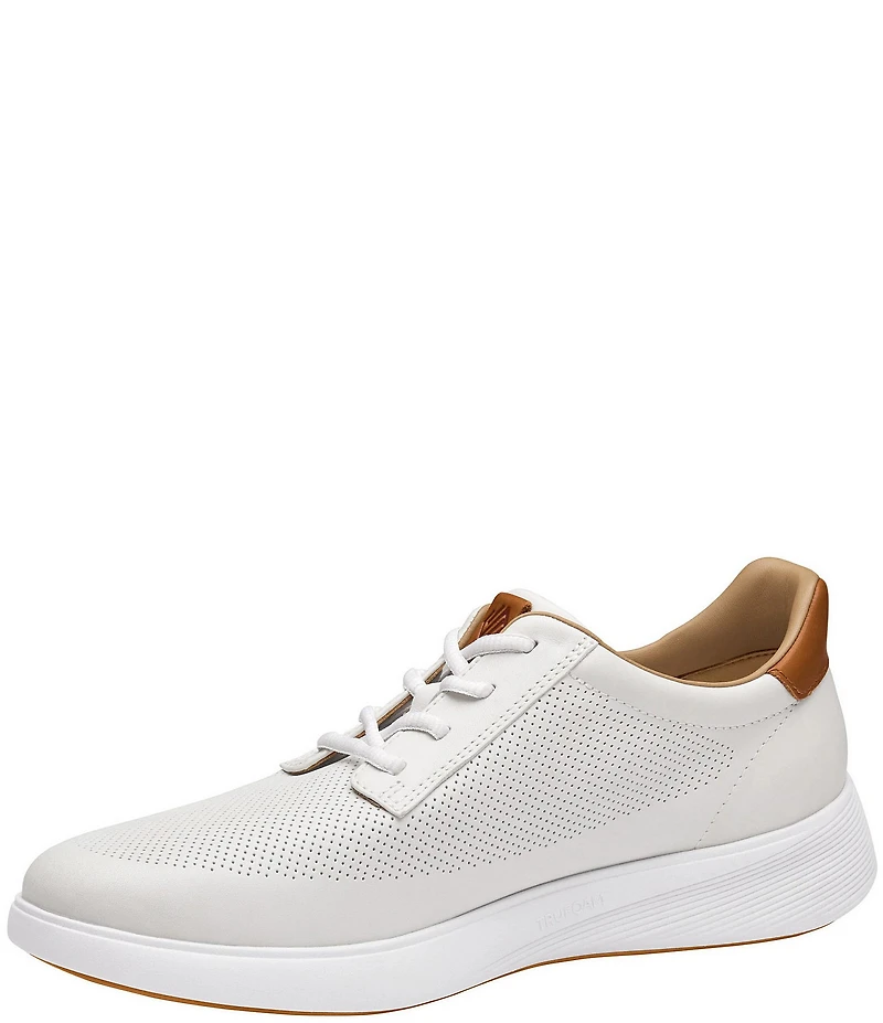 Johnston & Murphy Men's Ackerson Perforated Leather Sneakers