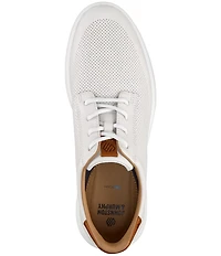 Johnston & Murphy Men's Ackerson Perforated Leather Sneakers
