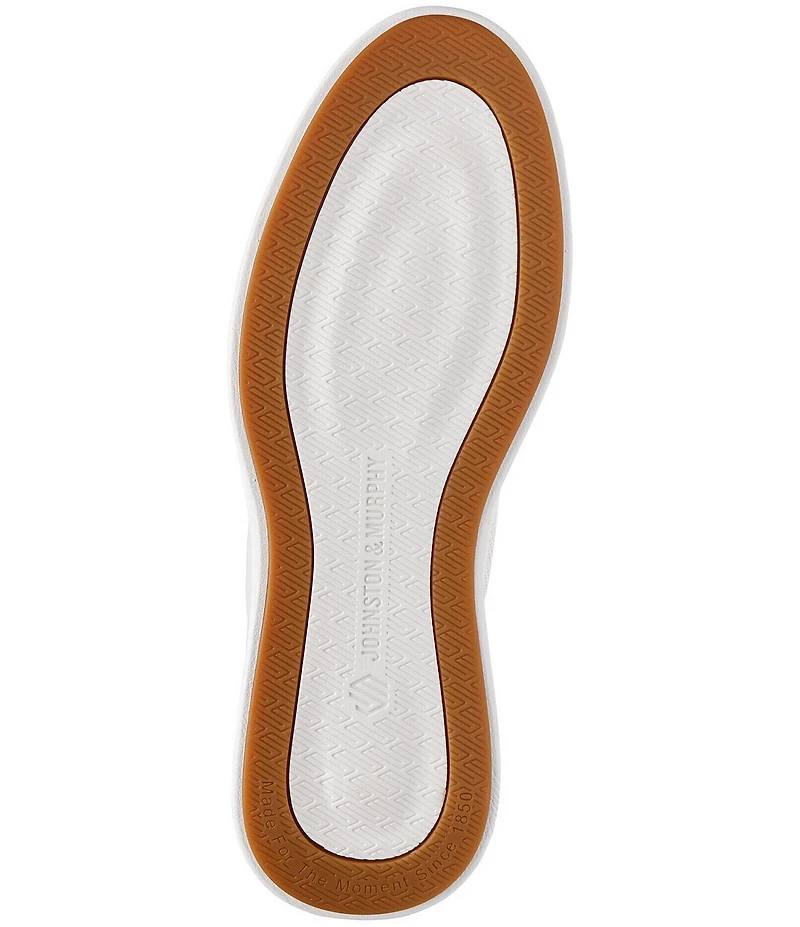 Johnston & Murphy Men's Ackerson Perforated Leather Sneakers