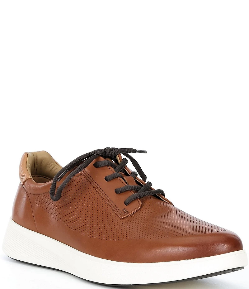 Johnston & Murphy Men's Ackerson Perforated Leather Sneakers