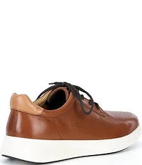 Johnston & Murphy Men's Ackerson Perforated Leather Sneakers
